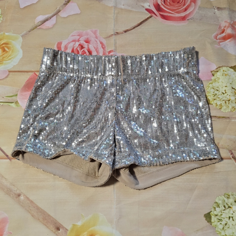 Alice + Olivia Sequin Shorts
